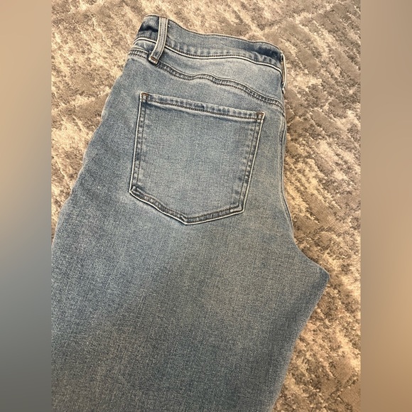 Express Straight Ankle High Rise Jean - Picture 6 of 8